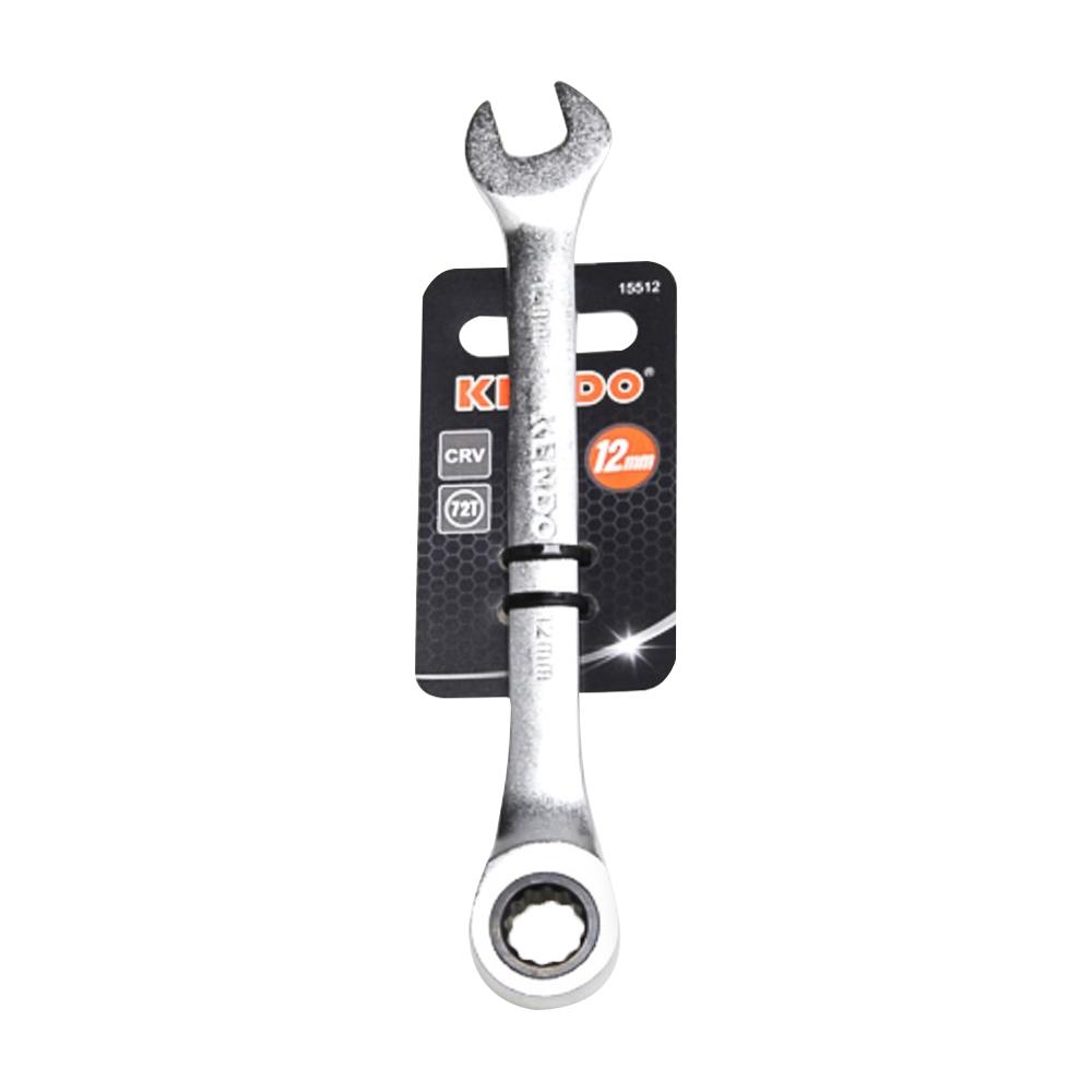ประแจแหวนข้างปากตาย KENDO 15512 12 มม.