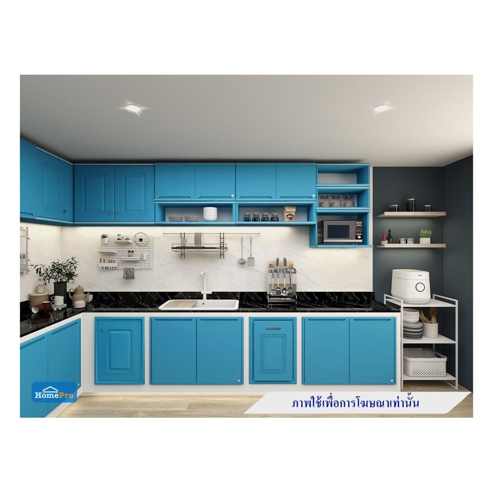 บานซิงค์เดี่ยว KING PLATINUM PEARL 50.8x68.8 ซม. สี FROSTY