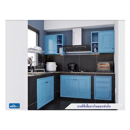 บานซิงค์คู่ KING PLATINUM PEARL 96x68.8 ซม. สี FROSTY_1