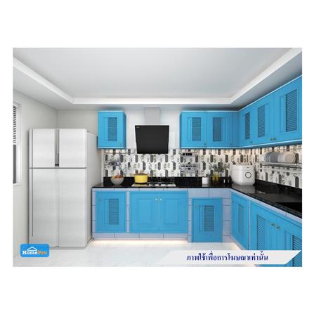 บานซิงค์คู่ KING PLATINUM PEARL 96x68.8 ซม. สี FROSTY_2