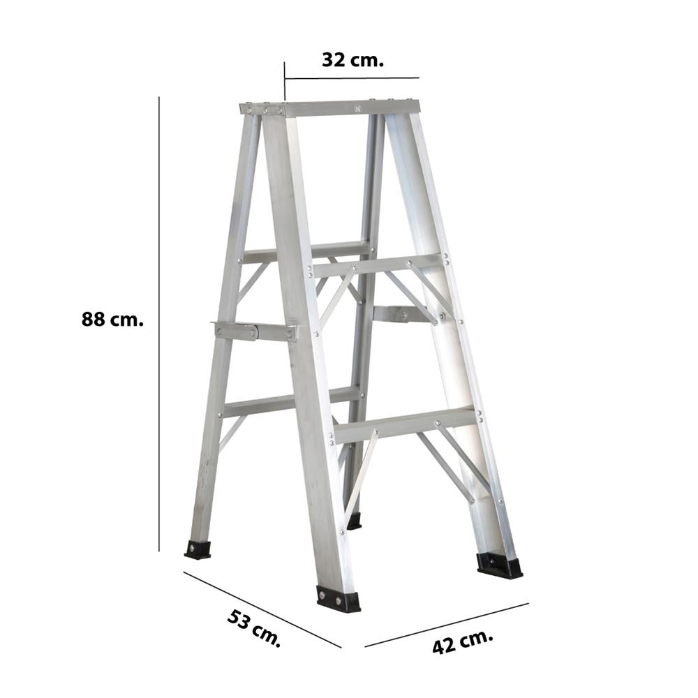 บันไดทรง A LEOPRO LP07002 3 ขั้น