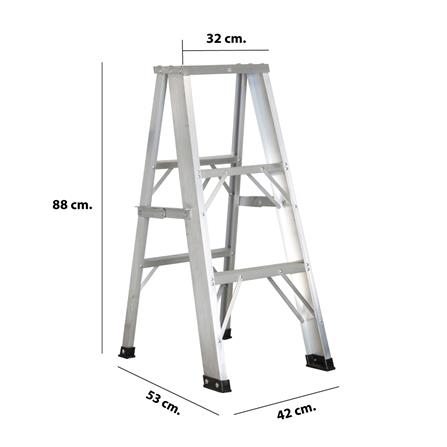 บันไดทรง A LEOPRO LP07002 3 ขั้น_2