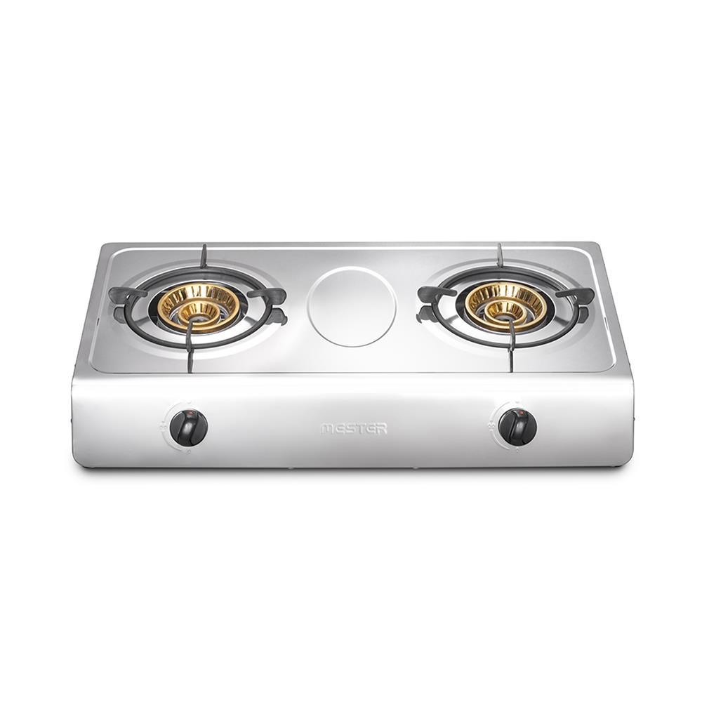เตาแก๊สตั้งโต๊ะ 2 หัวแก๊ส MESTER PCM1605