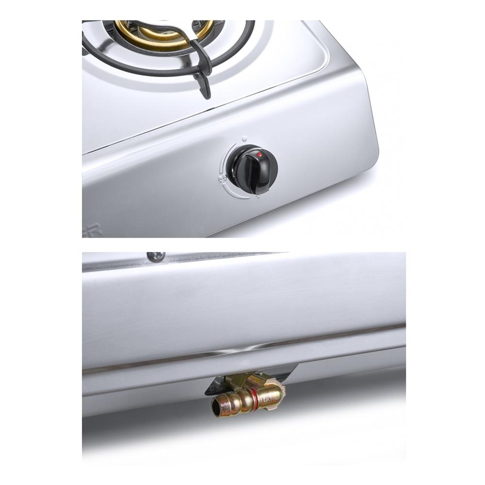 เตาแก๊สตั้งโต๊ะ 2 หัวแก๊ส MESTER PCM1605