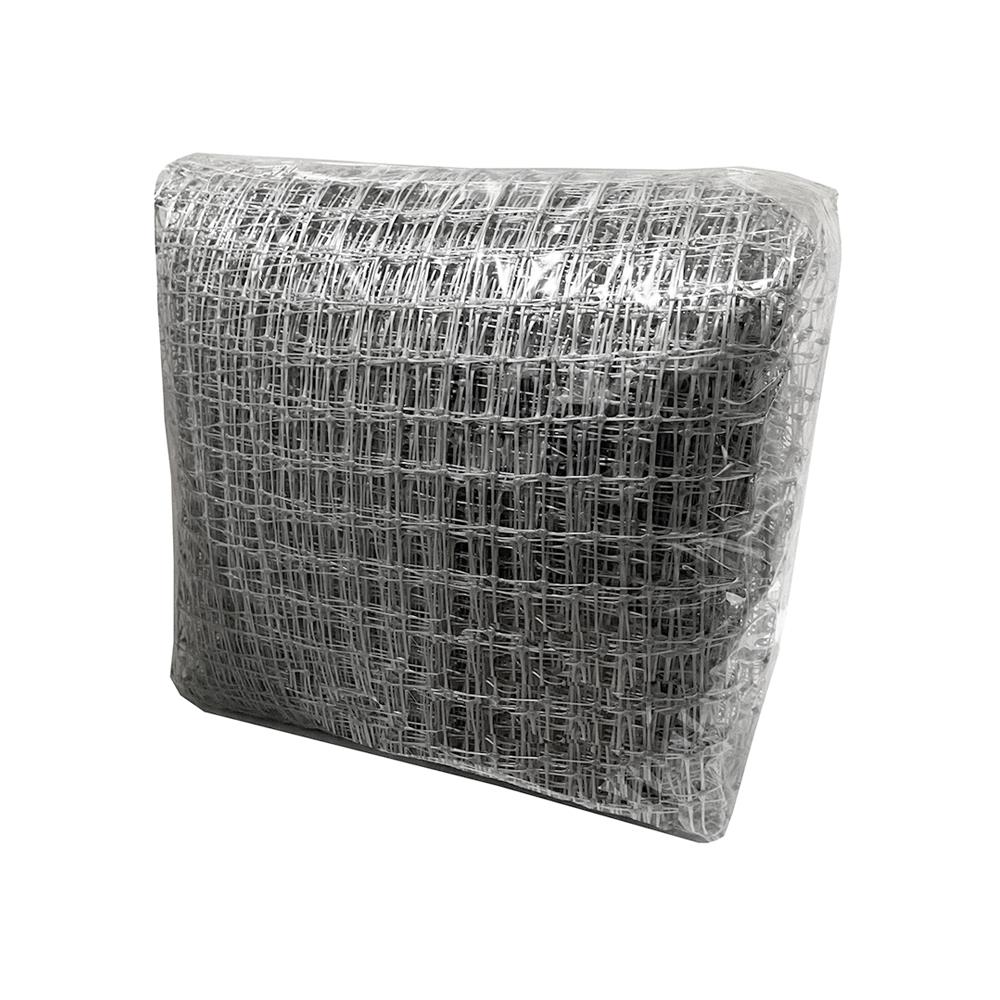 ตาข่ายพลาสติกPP DEXZON 2mx4m สีเทา