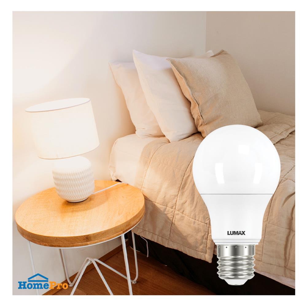 หลอด LED LUMAX ECO BULB 9 วัตต์ WARMWHITE E27