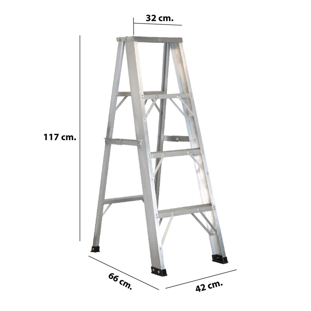 บันไดทรง A LEOPRO LP07003 4 ขั้น