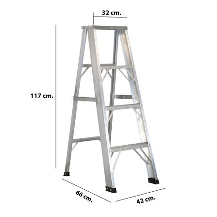 บันไดทรง A LEOPRO LP07003 4 ขั้น_2