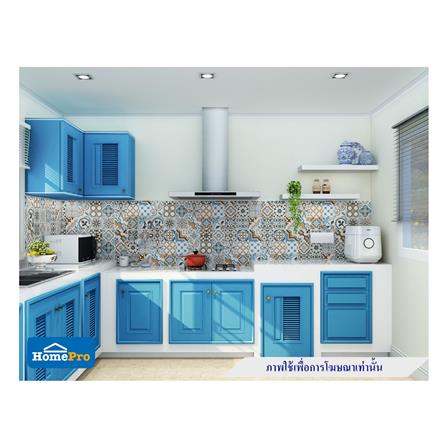 บานใต้เตาคู่ KING PLATINUM PEARL 81.7x61.7 ซม. สี FROSTY_1