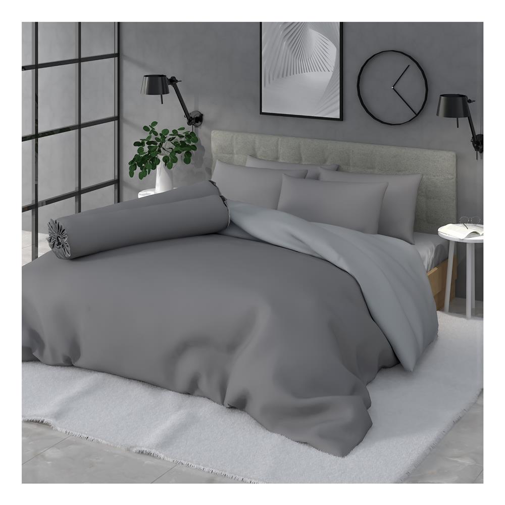 ชุดผ้าปูที่นอน 6 ฟุต 5 ชิ้น FROLINA MICROTEX SF001