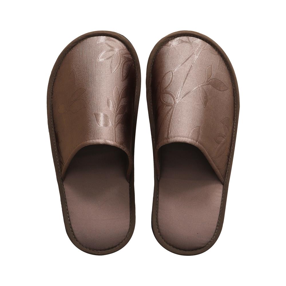 รองเท้าสลิปเปอร์ HOME LIVING STYLE IRENE สีน้ำตาล