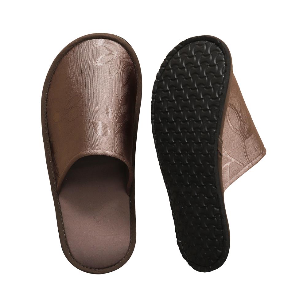 รองเท้าสลิปเปอร์ HOME LIVING STYLE IRENE สีน้ำตาล