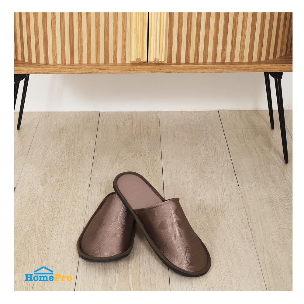 รองเท้าสลิปเปอร์ HOME LIVING STYLE IRENE สีน้ำตาล