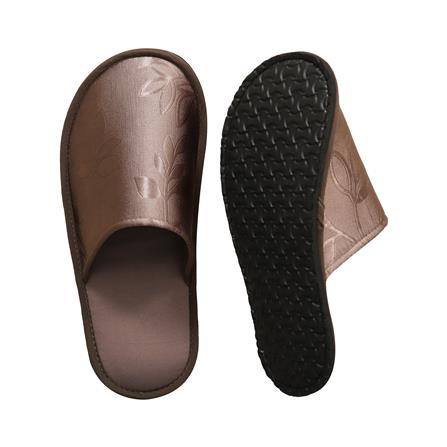 รองเท้าสลิปเปอร์ HOME LIVING STYLE IRENE สีน้ำตาล_2