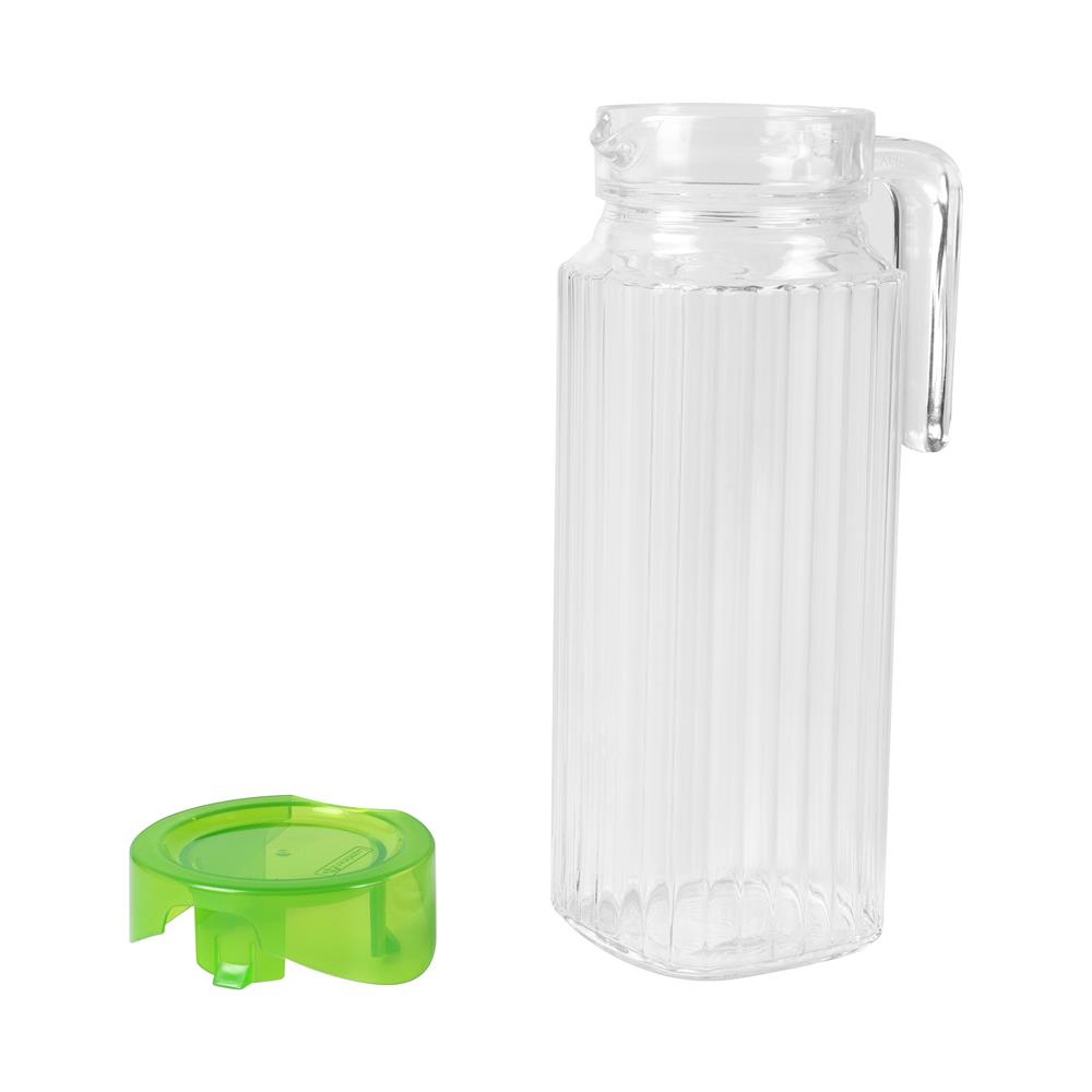 เหยือกแก้ว LUMINARC IVEY 1.1 ลิตร สีเขียว/ใส