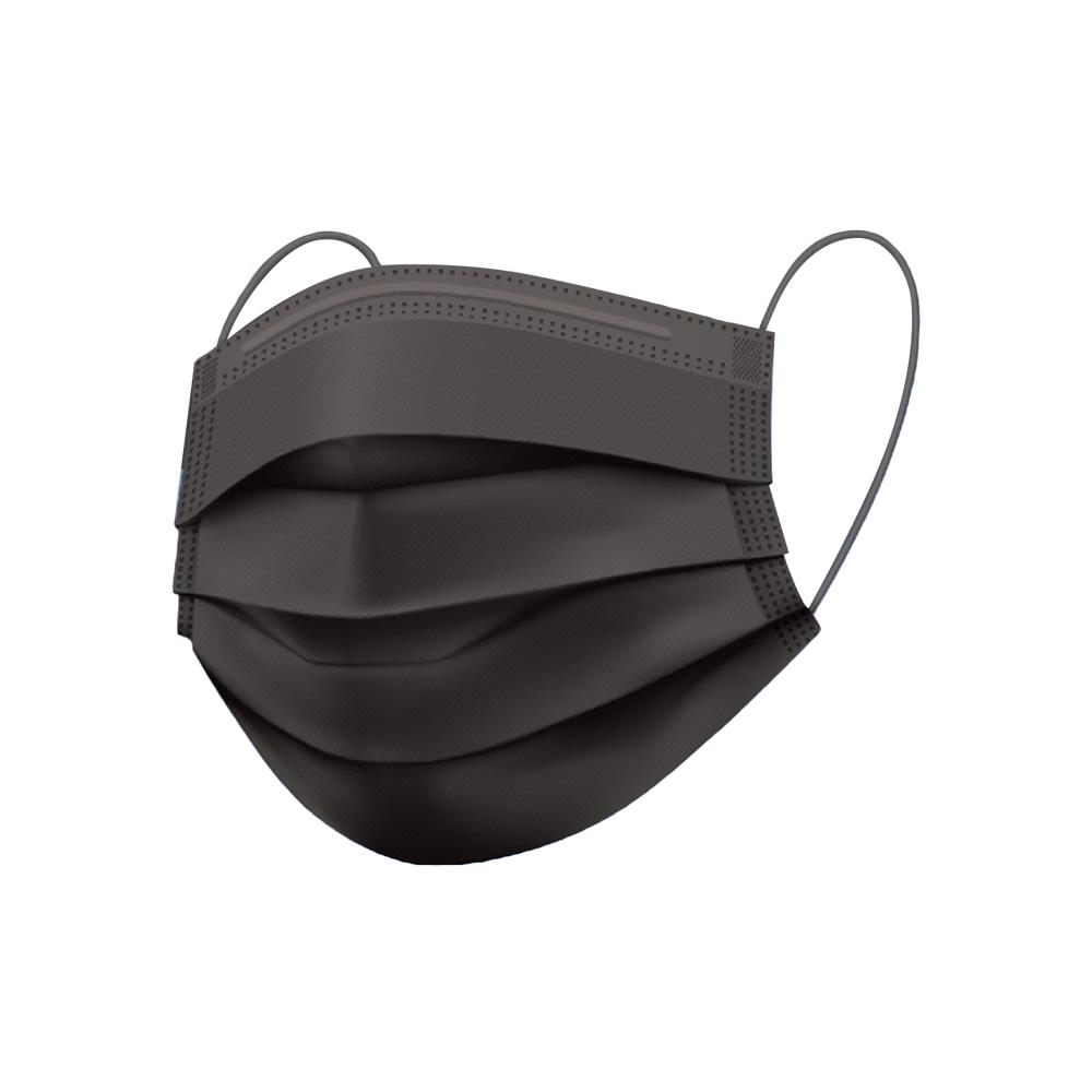 หน้ากากอนามัยการแพทย์ Dexzon สีดำ 50 ชิ้น