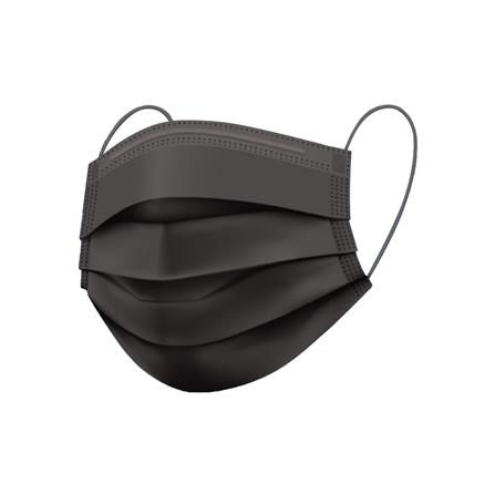 หน้ากากอนามัยการแพทย์ Dexzon สีดำ 50 ชิ้น_1