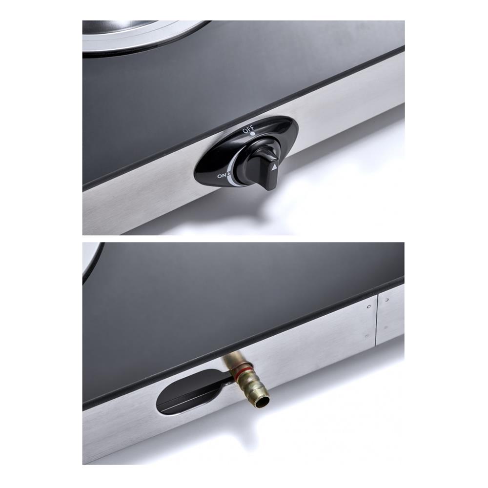 เตาแก๊สตั้งโต๊ะ 2 หัวแก๊ส MESTER PCM1608