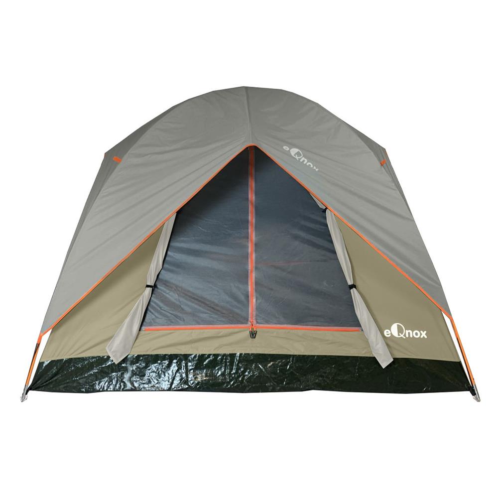 เต็นท์ สำหรับ 3-4 คน EQNOX ECO MK II3 สีเทาเข้ม