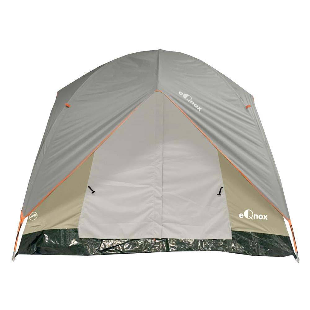 เต็นท์ สำหรับ 3-4 คน EQNOX ECO MK II3 สีเทาเข้ม