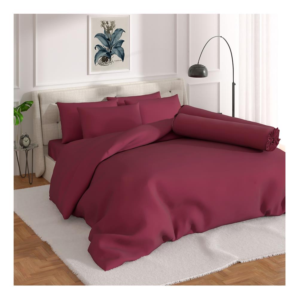 ชุดผ้าปูที่นอน 5 ฟุต (ชุด 5 ชิ้น) FROLINA MICROTEX SF015