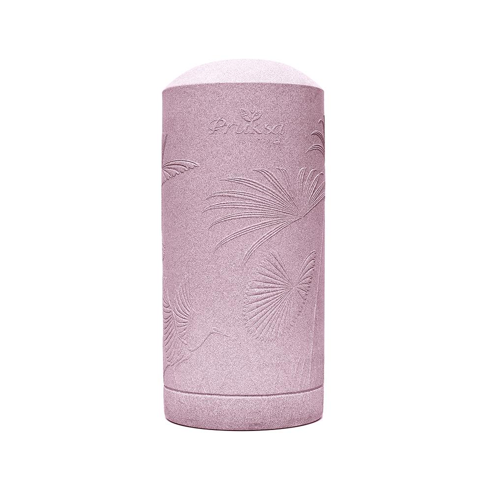 ถังเก็บน้ำ WAVE PRUKSA 700 ลิตร สีปะการังชมพู