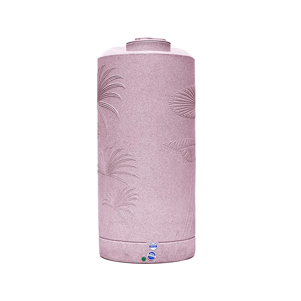 ถังเก็บน้ำ WAVE PRUKSA 700 ลิตร สีปะการังชมพู