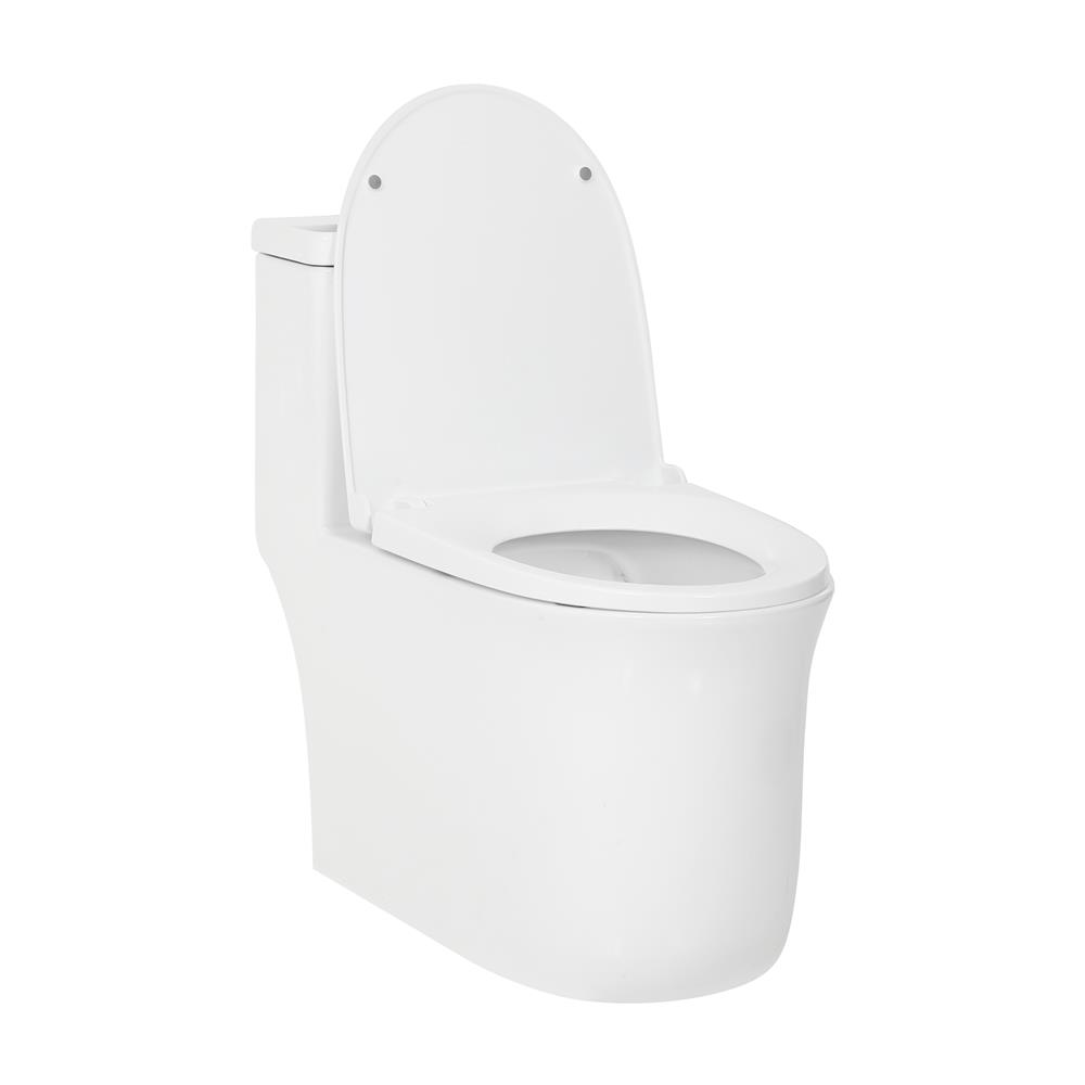 สุขภัณฑ์ 1 ชิ้น MOYA 323 3/6 ลิตร สีขาว