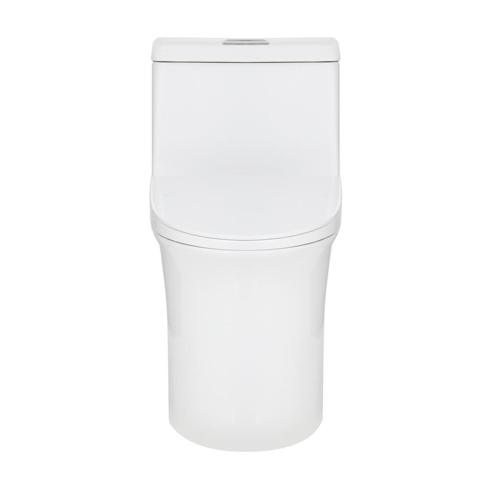 สุขภัณฑ์ 1 ชิ้น MOYA 323 3/6 ลิตร สีขาว