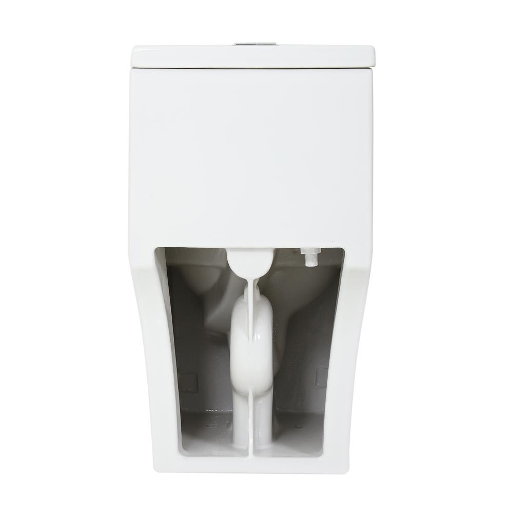 สุขภัณฑ์ 1 ชิ้น MOYA 323 3/6 ลิตร สีขาว