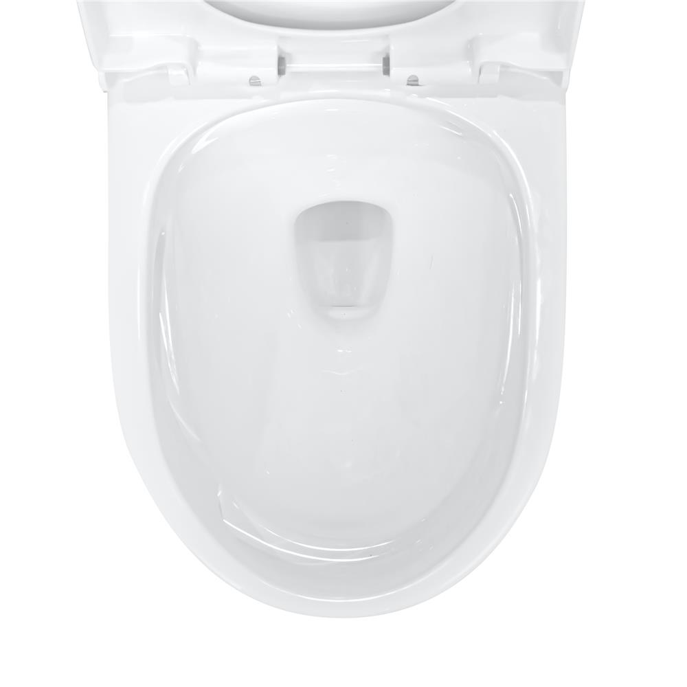 สุขภัณฑ์ 1 ชิ้น MOYA 323 3/6 ลิตร สีขาว