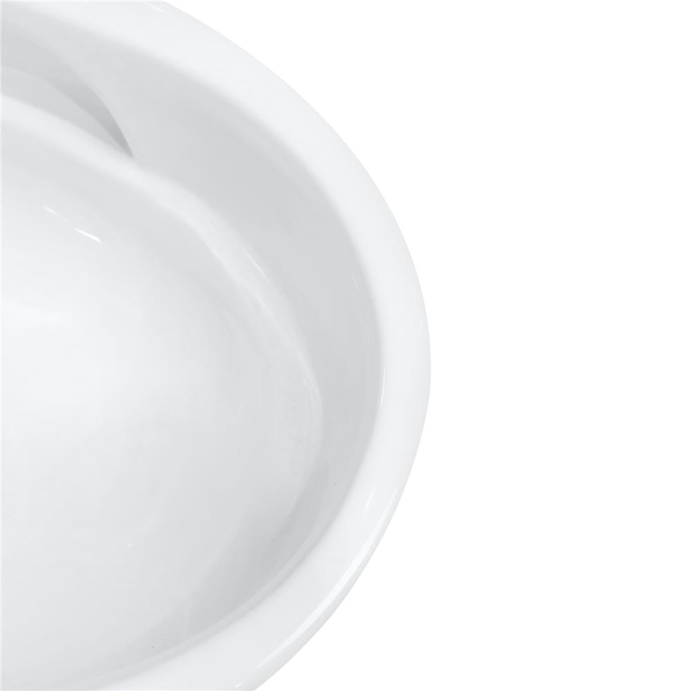 สุขภัณฑ์ 1 ชิ้น MOYA 323 3/6 ลิตร สีขาว