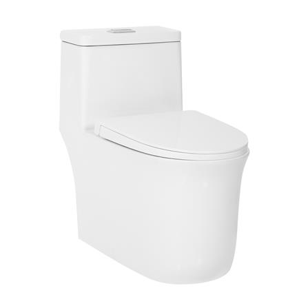 สุขภัณฑ์ 1 ชิ้น MOYA 323 3/6 ลิตร สีขาว