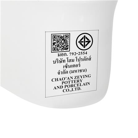 สุขภัณฑ์ 1 ชิ้น MOYA 323 3/6 ลิตร สีขาว_10