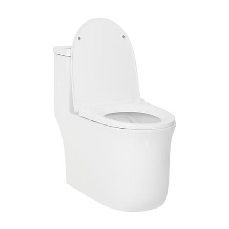 สุขภัณฑ์ 1 ชิ้น MOYA 323 3/6 ลิตร สีขาว_2