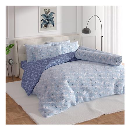 ชุดผ้าปูที่นอน 6 ฟุต 5 ชิ้น FROLINA MICROTEX DF016_0