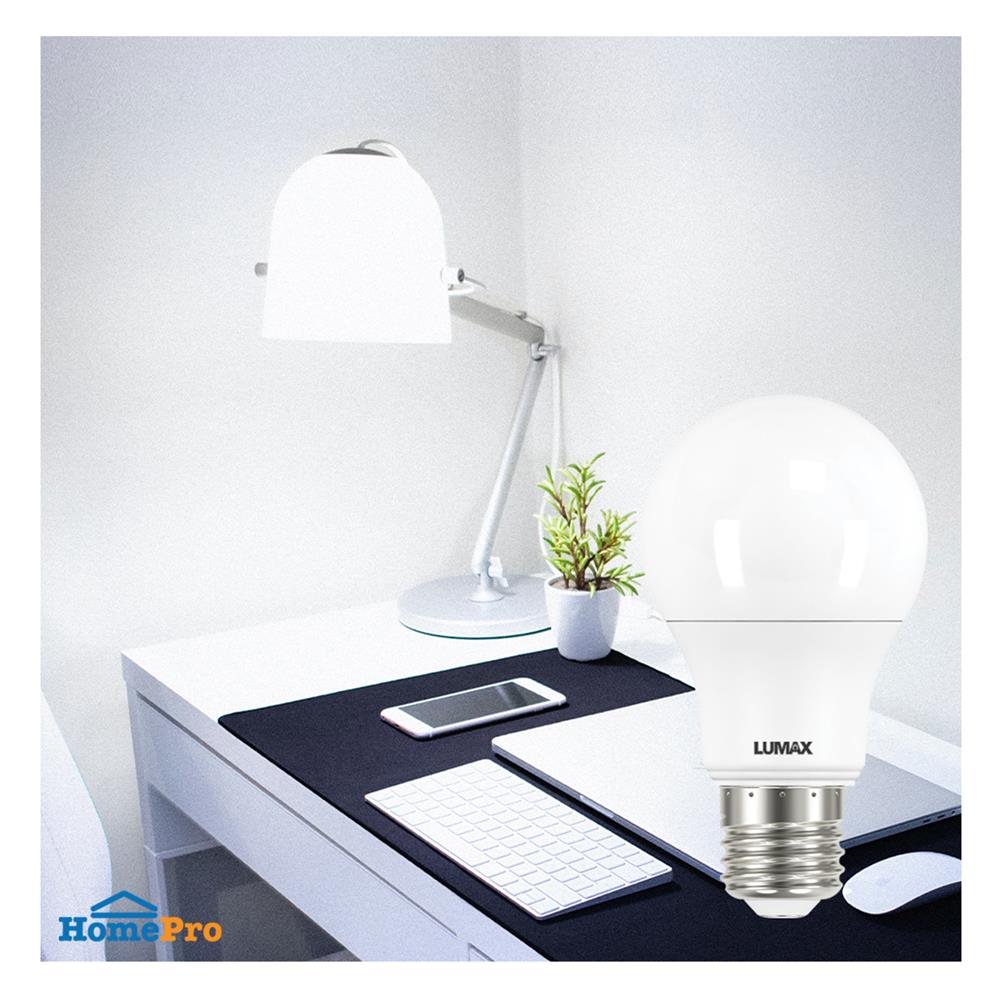 หลอด LED LUMAX ECO BULB 7 วัตต์ COOLWHITE E27