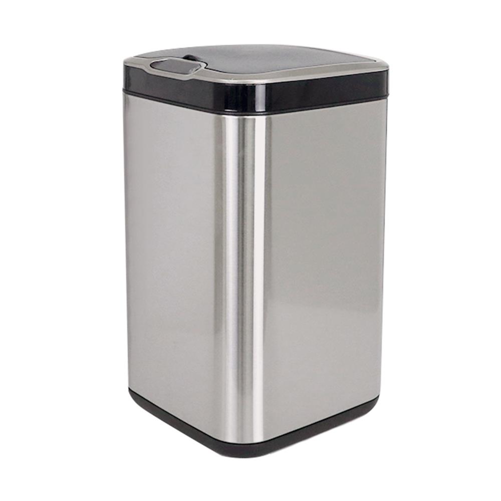 ถังขยะอัจฉริยะ RIN 20 ลิตร สีเงิน