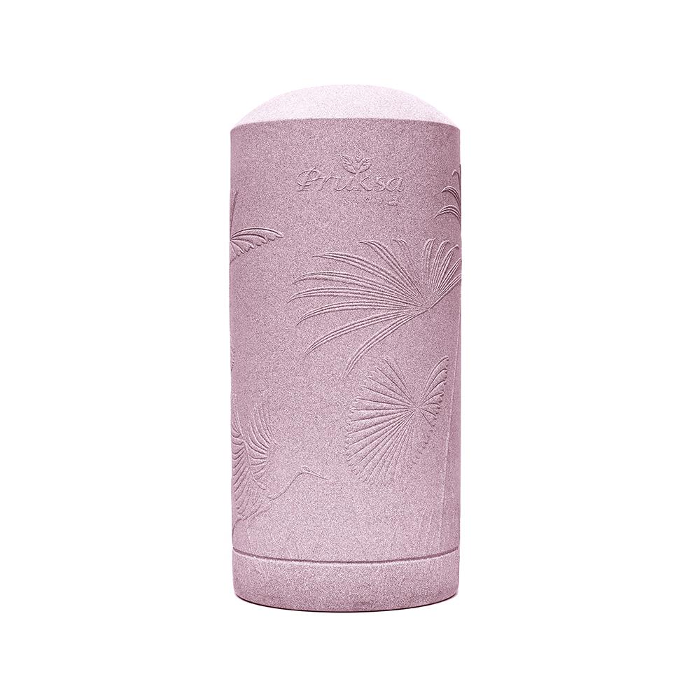 ถังเก็บน้ำ WAVE PRUKSA 1000 ลิตร สีปะการังชมพู