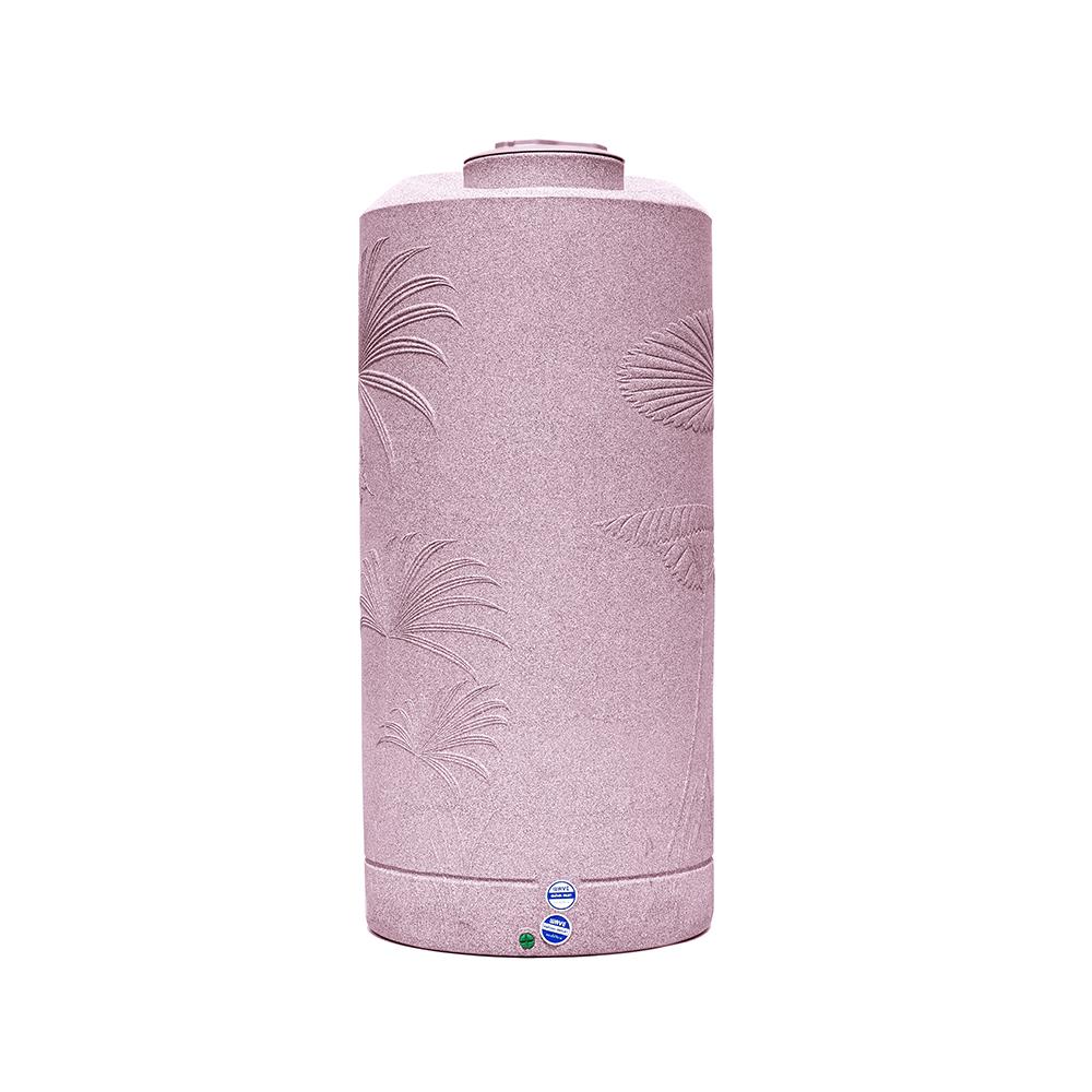 ถังเก็บน้ำ WAVE PRUKSA 1000 ลิตร สีปะการังชมพู