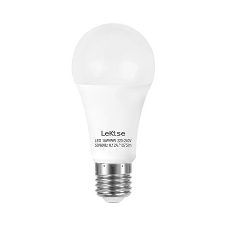 หลอด LED LEKISE A60 KLASSIC 15 วัตต์ WARMWHITE E27_0