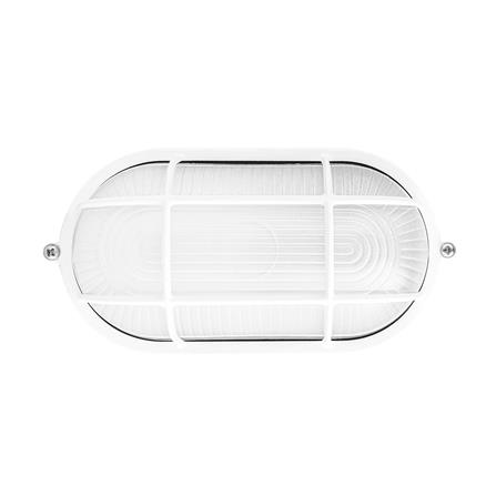 ไฟผนังภายนอก CARINI DL8009S-WH สีขาว_0