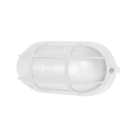 ไฟผนังภายนอก CARINI DL8009S-WH สีขาว_1