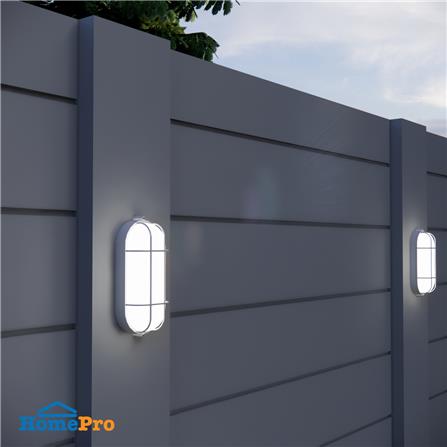 ไฟผนังภายนอก CARINI DL8009S-WH สีขาว_3