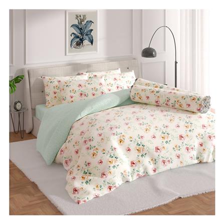 ชุดผ้าปูที่นอน 5 ฟุต 5 ชิ้น FROLINA  MICROTEX DF015_0