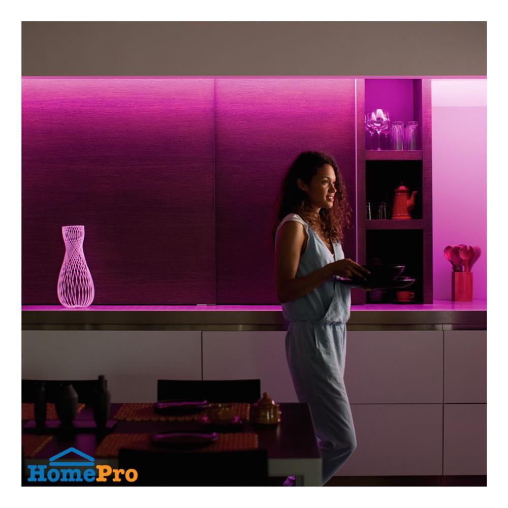 ไฟเส้นเปลี่ยนสีอัจฉริยะ LED PHILIPS HUE LIGHTSTRIP PLUS 11.5 วัตต์ RGB 1 เมตร