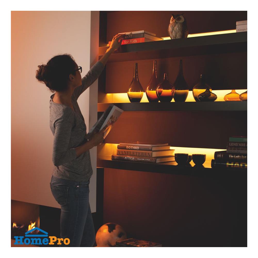 ไฟเส้นเปลี่ยนสีอัจฉริยะ LED PHILIPS HUE LIGHTSTRIP PLUS 11.5 วัตต์ RGB 1 เมตร