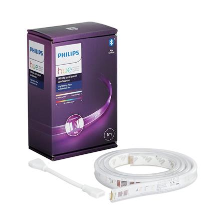 ไฟเส้นเปลี่ยนสีอัจฉริยะ LED PHILIPS HUE LIGHTSTRIP PLUS 11.5 วัตต์ RGB 1 เมตร_1