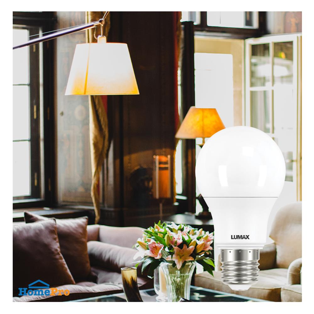 หลอด LED LUMAX ECO BULB 7 วัตต์ WARMWHITE E27