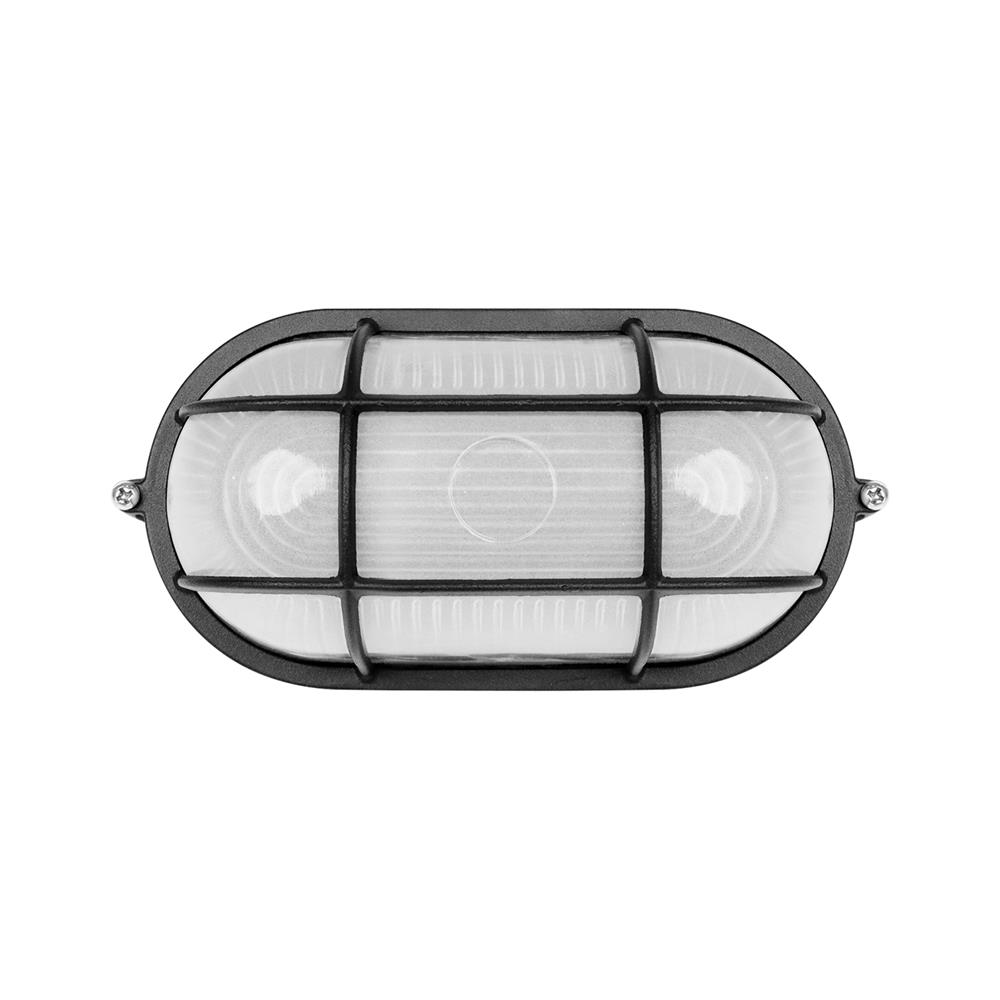 ไฟผนังภายนอก CARINI DL8009S-BK สีดำ